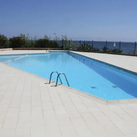 Lägenhet Studio 4 Couchages Vue Mer Avec Piscine Santa-Lucia-di-Moriani